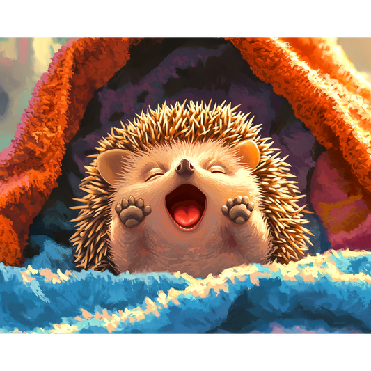 Pleased Hedgehog