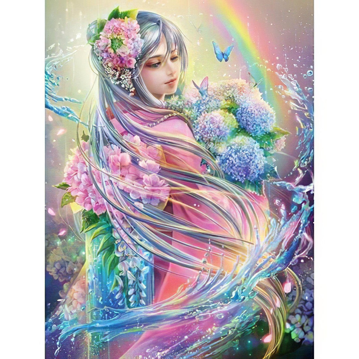Rainbow Angel