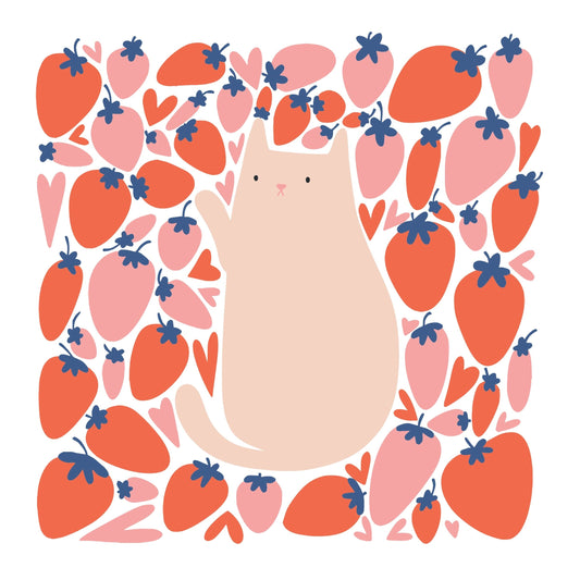 Strawberry Cat Mini Kit