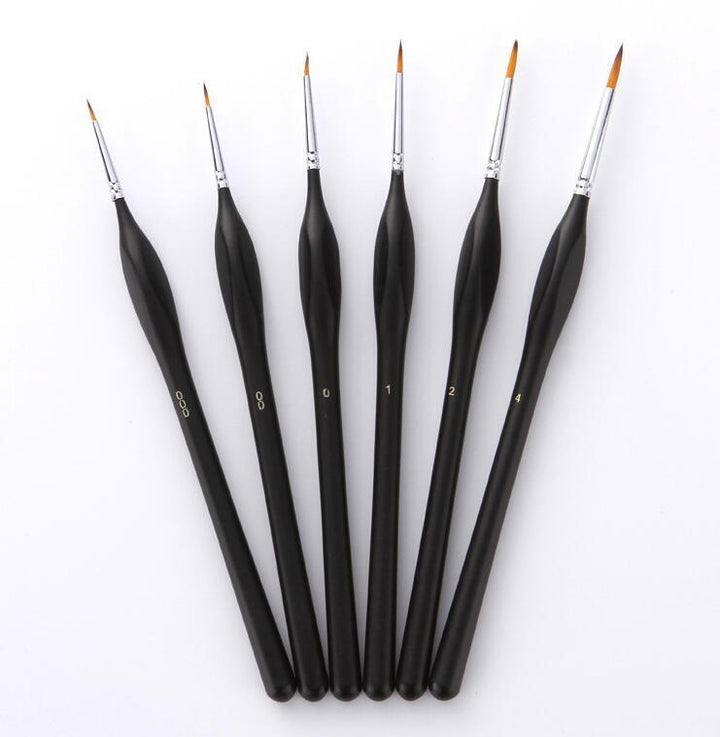 Professional Paint Brush (6 Pcs)