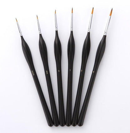 Professional Paint Brush (6 Pcs)