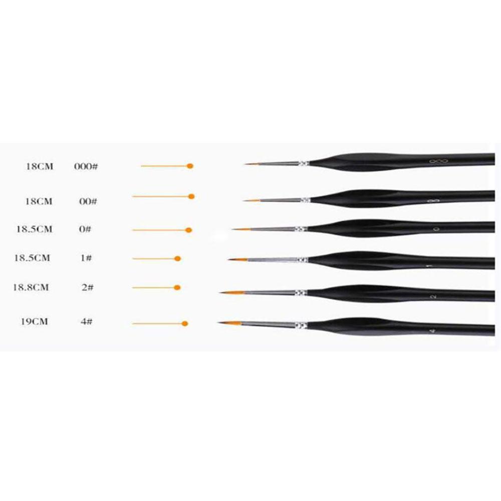 Professional Paint Brush (6 Pcs)