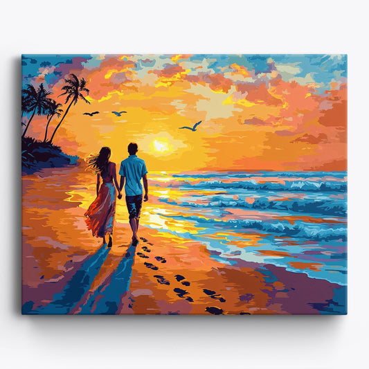 Sunset Embrace