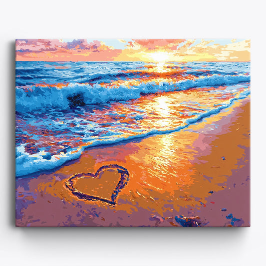 Sunset Heartbeats