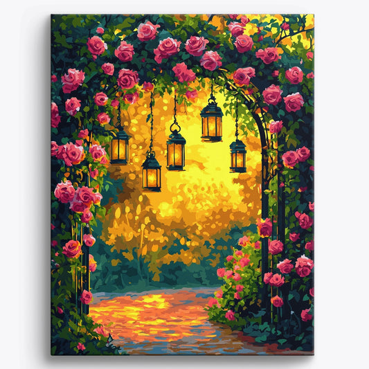 Lantern Lit Garden