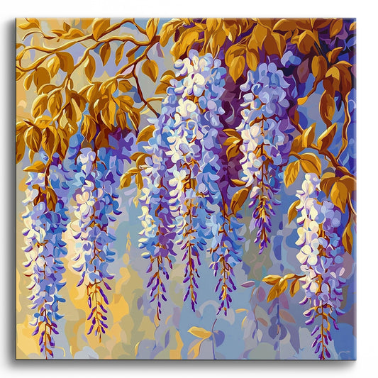 Gilded Wisteria