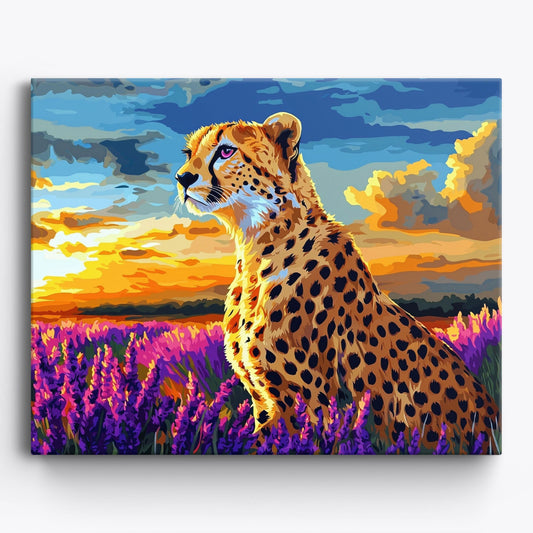 Blushing Cheetah