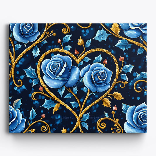Sapphire Bouquet