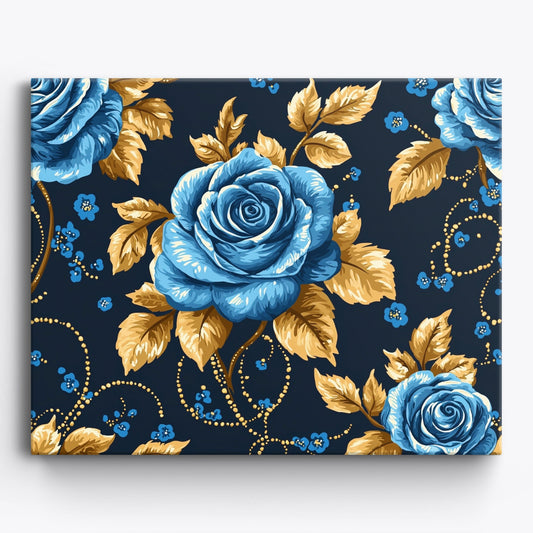 Luxe Rose Garden