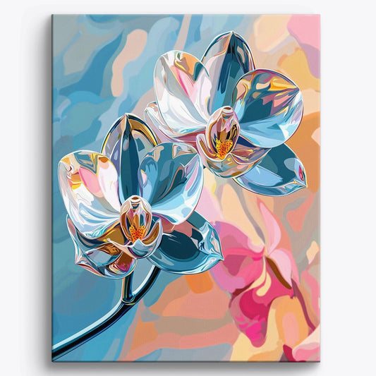 Chrome Blooms