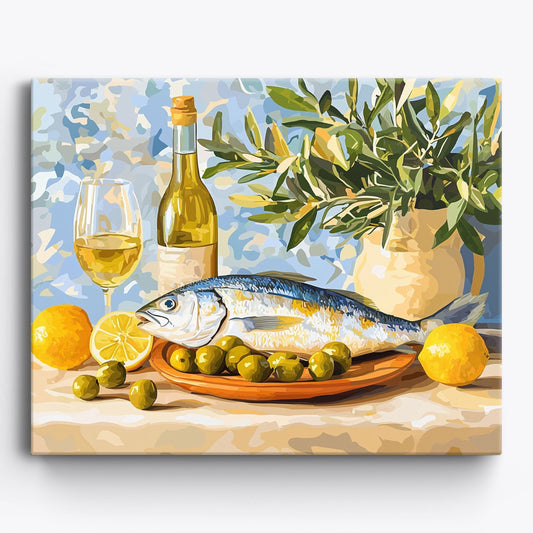 Seafood Serenity