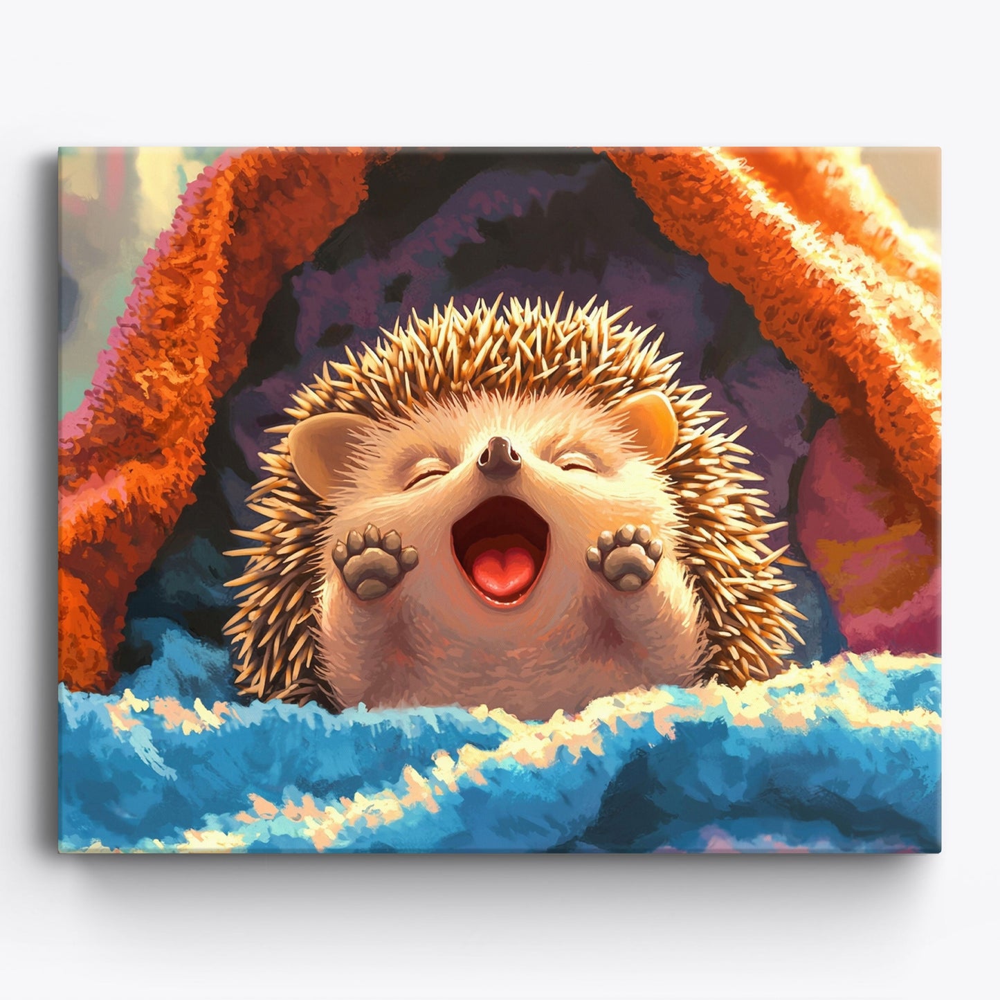 Pleased Hedgehog