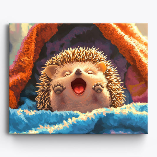 Pleased Hedgehog
