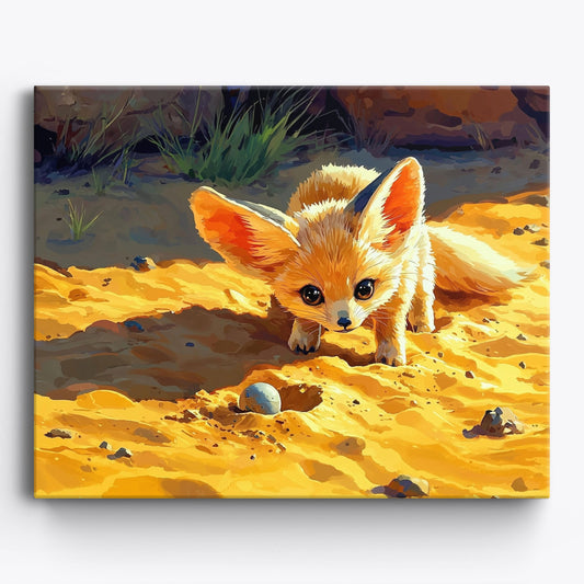 Sunset Fennec
