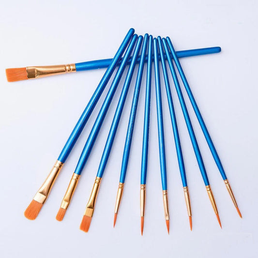 Pro Brush Set (10 Pcs)