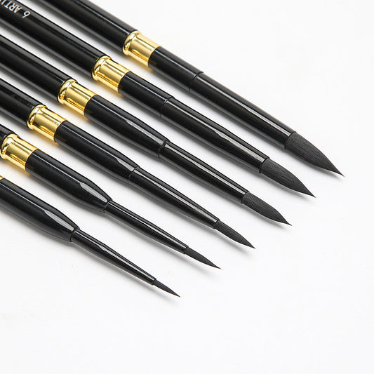 Removable Professional Paint Brush(6 Pcs)