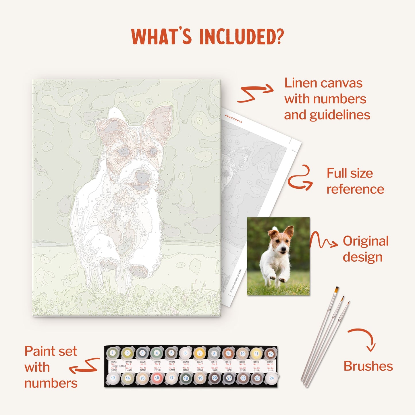 Palette Of Pairings