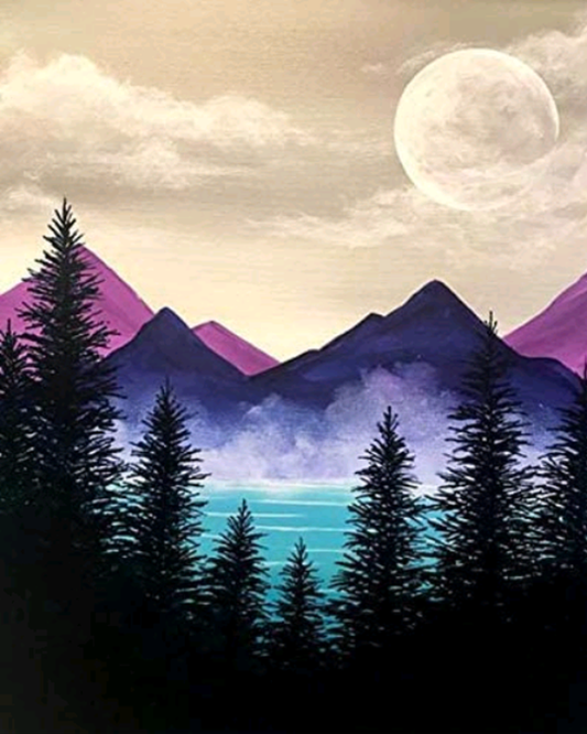 Forest and Lake