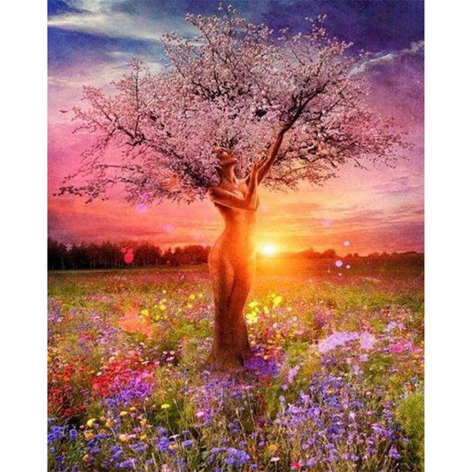 Tree with Female Body