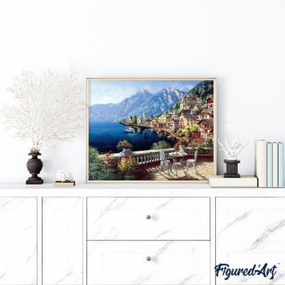 Beautiful Seaside and Mountains
