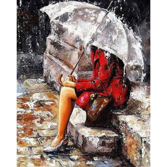 Waiting on the rain