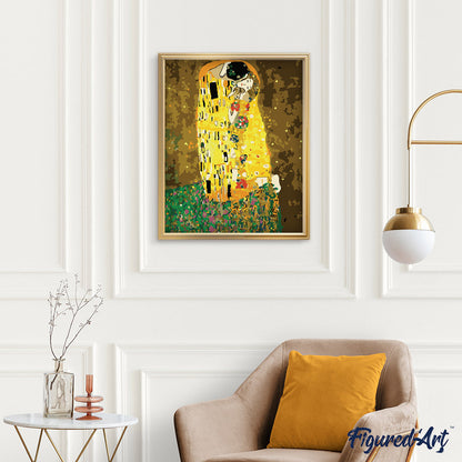 The Kiss - Gustav Klimt