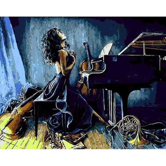 Talented Pianist