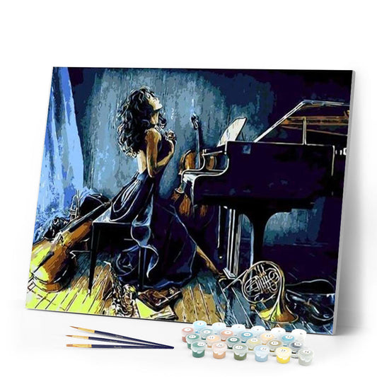 Talented Pianist