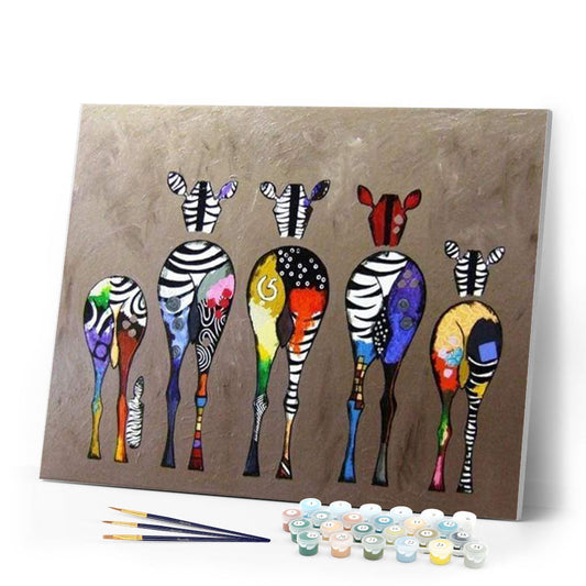 Zebras Back