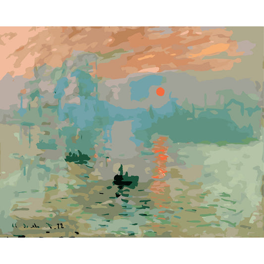 Monet Sunrise