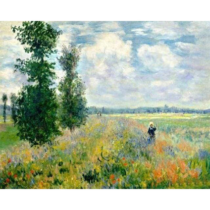 Monet Field of Poppies