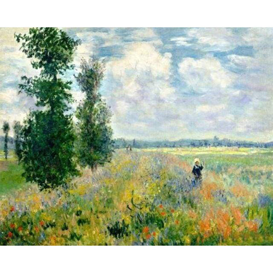 Monet Field of Poppies