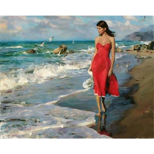 Seaside and Pretty Woman