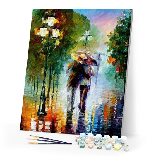 Romanticism under the Rain