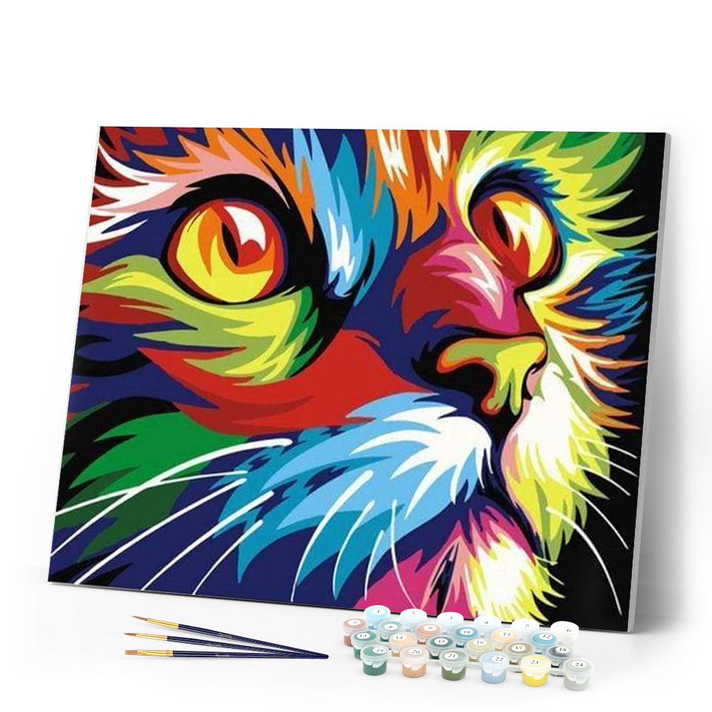 Feline Pop Art