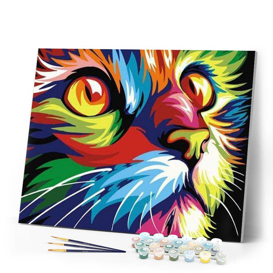 Feline Pop Art