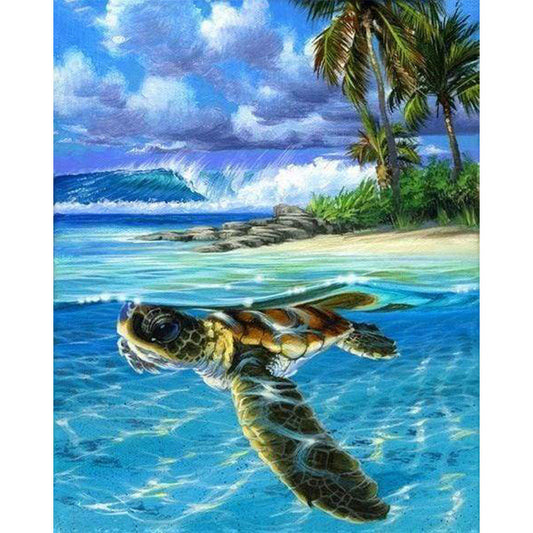 Relaxing Turtle