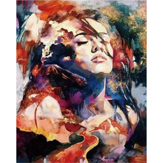 Watercolor Woman