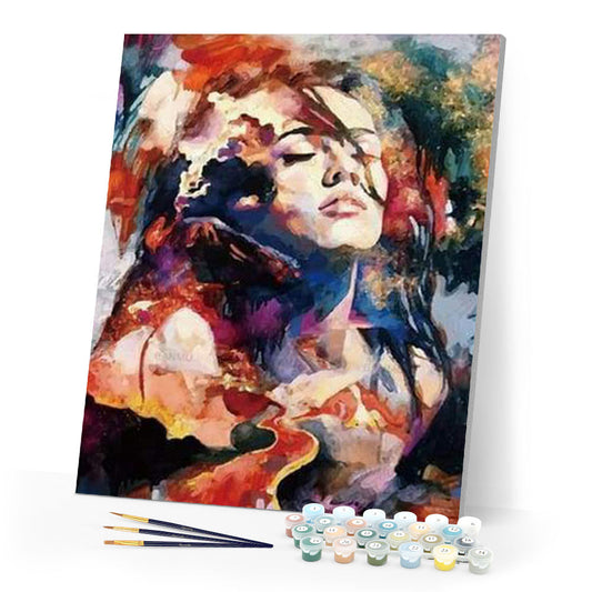 Watercolor Woman