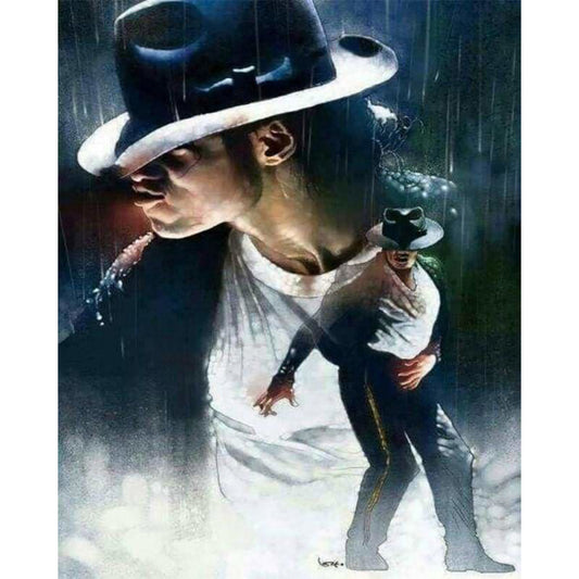 Michael Jackson dancing