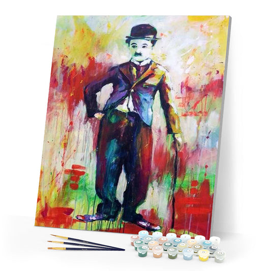 Chaplin Watercolor
