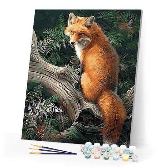 Fox in the Woods