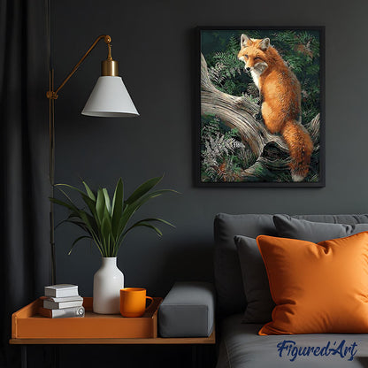 Fox in the Woods