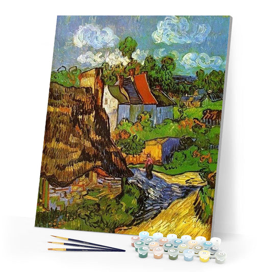 Van Gogh Houses in Auvers
