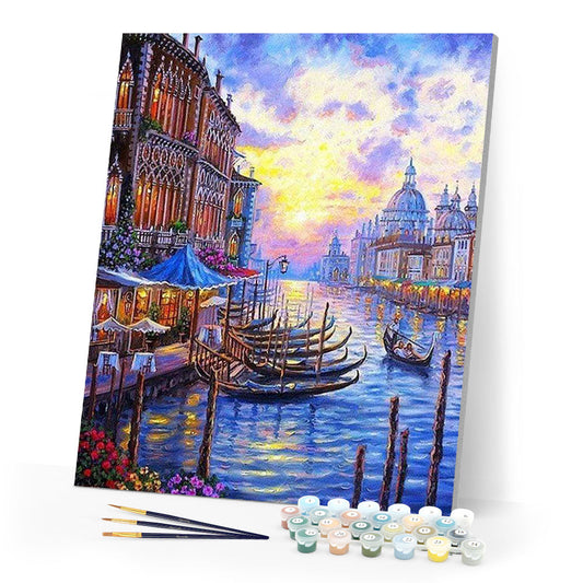 The Grand Canal of Venice