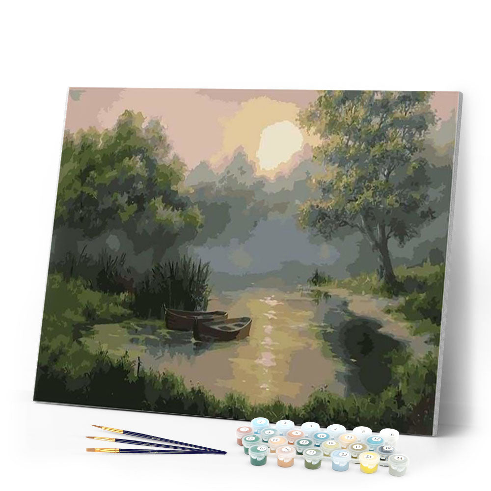 Small Lake at Dawn