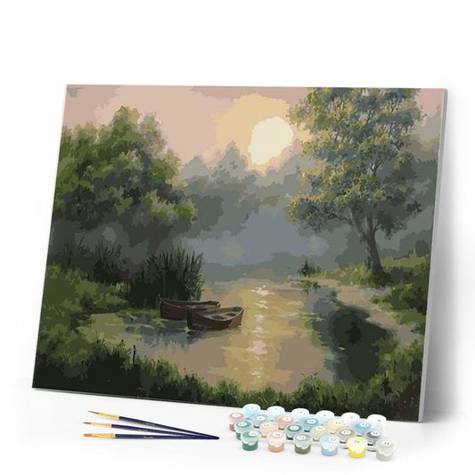 Small Lake at Dawn