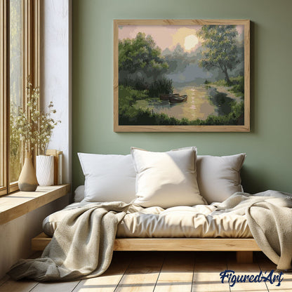 Small Lake at Dawn
