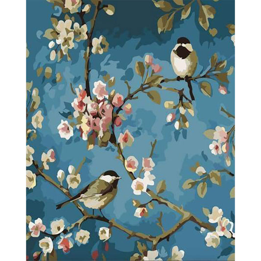 Flowers and Birds