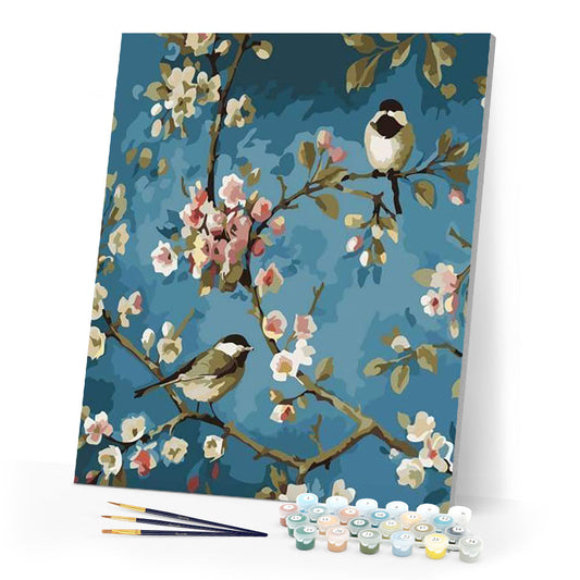 Flowers and Birds